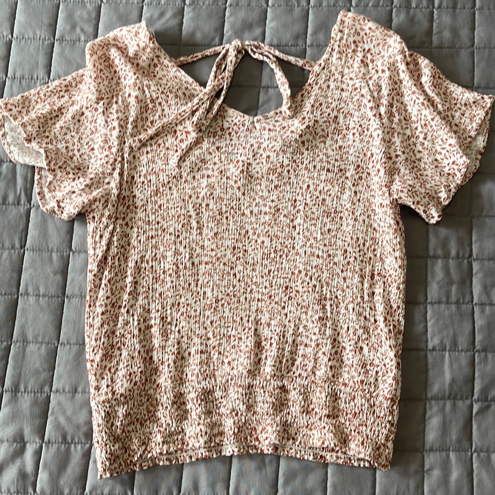 Floral Blouse